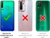 Comparison of phone cases for different Huawei models, indicating which case fits which model. Produktbild-Vorschau