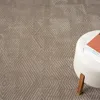 Teppich Kurzflor Wohnzimmer Rauten Hochtief-Muster/ Produktbild-Vorschau 2