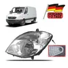 Phares pour Mercedes Sprinter W906 avec antibrouillard, Voir les images du produit 2
