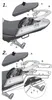 SHAD Kit de montage pour Top master top case S0WL12ST SYM Voir les images du produit 2