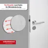 SOTECH Tür-Rosette rund für Blindabdeckung – Edelstahl Produktbild-Vorschau 2