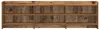 Meuble TV de 168 x 33 x 47 cm, en bois vieilli Voir les images du produit 3