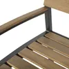 Lesli Living Gartenbank "Arezzo" Teaklook 120 cm Produktbild-Vorschau 7