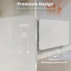 FlinQ Smart Konvektor Heizung 2000W - Glaskonvektor Mit App Produktbild-Vorschau 13