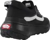 A close-up rear view of a black Vans MTE Crosspath shoe. Produktbild-Vorschau