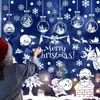 Décorations de fenêtre pour Noël, flocons de neige, 200 Voir les images du produit 5