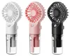 3 Mini Wassernebel Ventilatoren – Tragbar, Leise, Produktbild-Vorschau 1
