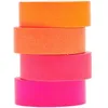 4 rubans washi, couleurs fluo et rouges Voir les images du produit 4