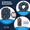 DREAMADE Reisekoffer-Set, 5-teiliges Kofferset mit 38 cm Produktbild-Vorschau 4