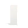 A white, tall, narrow cabinet or shelf unit is shown from the front against a white background. Produktbild-Vorschau