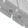 Flachheizkörper 'Nore' Weiß 120x45cm Doppellagig 1140W Produktbild-Vorschau 5
