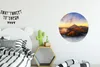 MuchoWow® - Wand Kreis - Wandbild - Schlafzimmer - Produktbild-Vorschau 3