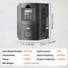 SucceBuy VFD 10 PS, 7,5 kW, 35 A, 1/3-phasiger Produktbild-Vorschau 7