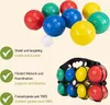 Boccia Spiel für Kinder und Erwachsene mit 8 Kugeln und Produktbild-Vorschau 5