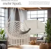 tectake® Hängesessel Grazia 80 x 72 x 125 cm Produktbild-Vorschau 7