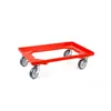 SparSet 6x Transportroller für Euroboxen 60x40cm mit Produktbild-Vorschau 2