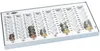 Wedo 160 800037, Polystyrol (PS), Grau, 333 mm, 183 mm, 31 Produktbild-Vorschau 4