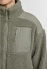 Urban Classics - Giacca Sherpa Mix da donna verde chiaro - Anteprima dell’immagine prodotto 9