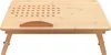 A wooden laptop table with foldable legs. Podgląd zdjęcia produktu