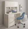 Bett Futonebett Bettgestell Jugendbett weißeiche 140x200cm Produktbild-Vorschau 8