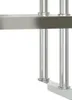vidaXL Table de travail de cuisine avec panneau à poser Voir les images du produit 6