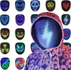 Programmierbare LED Gesichtsmaske, LED Maske, Wireless Produktbild-Vorschau 1