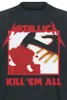 Metallica Kill 'Em All Tracks Black S T-Shirt Produktbild-Vorschau 5