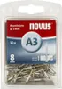 Novus Blindnieten Typ A3/8 Aluminium 30 Stück Produktbild-Vorschau 3