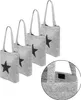 4x Einkaufstasche aus Filz Grau 30x8,5x41cm Tasche mit Produktbild-Vorschau 9