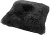 Dutch Decor Dekokissen Fluffy 60x60 cm Schwarz Produktbild-Vorschau 2
