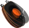 A stack of vinyl records with a turntable needle resting on one. Podgląd zdjęcia produktu