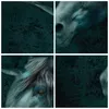 Bild auf Leinwand - Leinwandbild - Computergrafik Pferd Produktbild-Vorschau 8