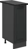 Apothekerschrank Vicco R-Line Anthrazit Landhaus 30 cm , AP Produktbild-Vorschau 1