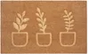 Hanse Home Mix Mats Kokos Fußmatte Flowerpot Produktbild-Vorschau 1