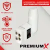 PremiumX PXM-QS Quad 3° Rocket schmal LNB Slim für 4 Produktbild-Vorschau 3