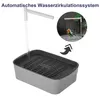 Papageien-Badebox, transparentes Vogel-Badebecken für Produktbild-Vorschau 3