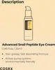Advanced Snail Peptide Eye Cream (Crème pour les yeux) 25 Voir les images du produit 12