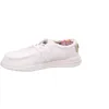 FUSION white fine canvas Schuhe Damen weiss 40 Produktbild-Vorschau 7