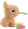 Fisher-Price Kuschel-Capybara, Kuscheltier, (mit Beißring Produktbild-Vorschau 15