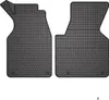 1990-2003 VW Transporter T4 Fußmatten Gummi Schwarz 2 tlg Produktbild-Vorschau 1