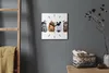 Coloray Hodiny Unikátní 30x30 cm  Tiché hodiny Pro obývací Produktbild-Vorschau 2