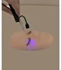 LED Wimpern Pinzette mit UV-Lampe Schwarz Produktbild-Vorschau 3