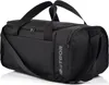 A black duffel bag with the brand name 'METEOR' printed on the side. Produktbild-Vorschau