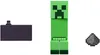 Mattel Minecraft HFC33 - Figura d'azione del Creeper 8 cm Anteprima dell’immagine prodotto 2