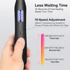 Glätteisen locken und glätten 2 in 1,100-220°C, LCD-Display Produktbild-Vorschau 3