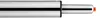 CASARIA® Gasdruckfeder Bürostuhl 275 – 355mm Gesamtlänge Produktbild-Vorschau 7