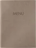 sigel SM211 sigel složka menu MENU, DIN A5, béžová barva Náhled obrázku produktu 1