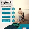 BABYLUX Fußsack Winterfußsack Kinderwagenfußsack Produktbild-Vorschau 3