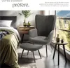 Fauteuil Hygge rembourré, ergonomique, charge maximale 150 Voir les images du produit 3