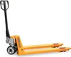 A pallet jack is shown against a white background. Produktbild-Vorschau